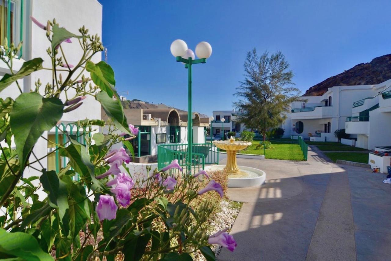 Comfortable Apartment In Puerto Rico Mogán Exterior foto