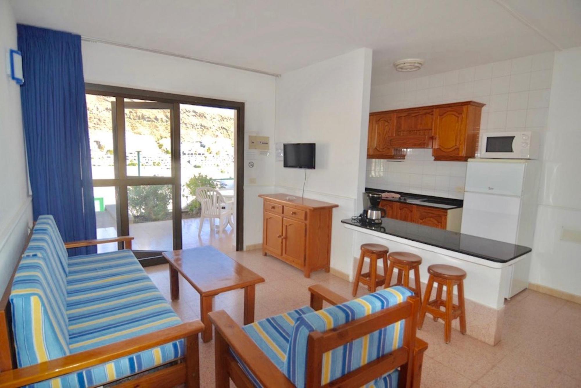 Comfortable Apartment In Puerto Rico Mogán Exterior foto